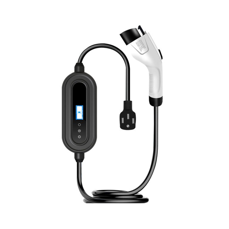 3.5kW/7kW/9.6kW/11kW AC Portable/Wallbox EV Charger