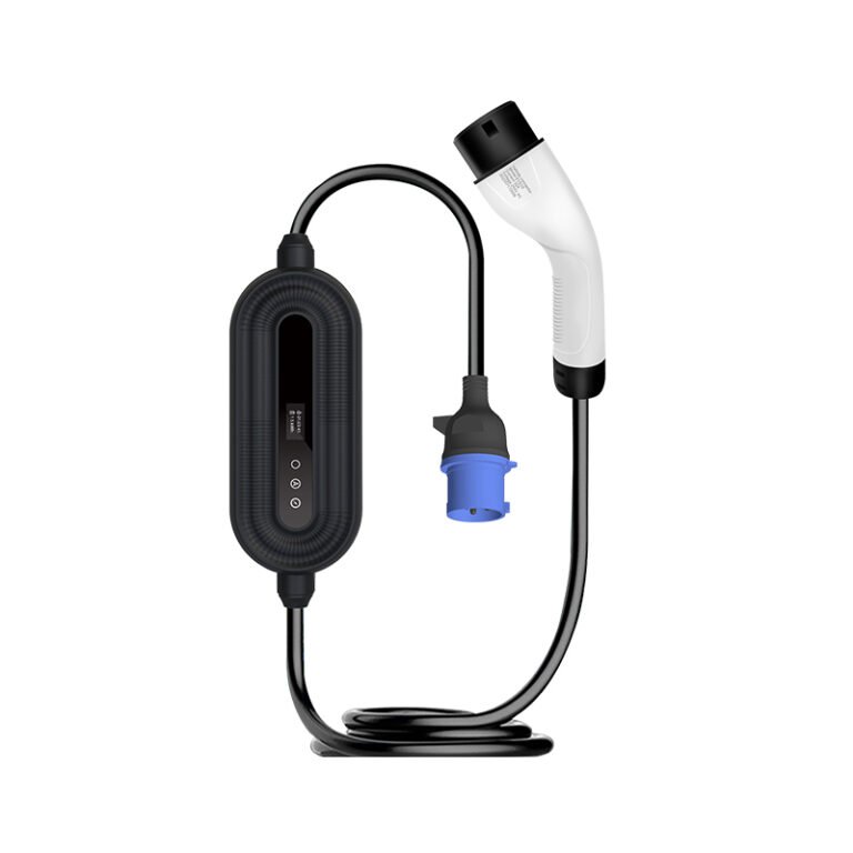 3.5kW/7kW/9.6kW AC Portable/Wallbox EV Charger