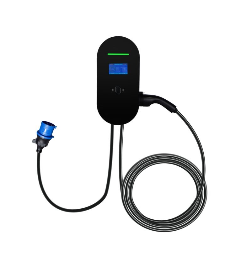 7kW/11kW/22kW Wallbox/Floor Mounted AC EV Charger